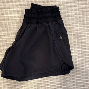 Lululemon black shorts size 4